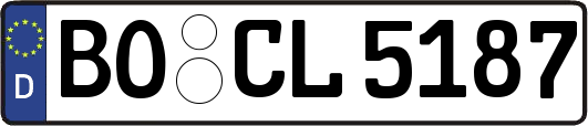 BO-CL5187