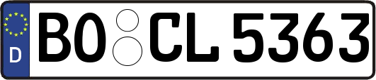 BO-CL5363