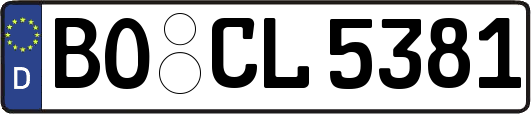 BO-CL5381