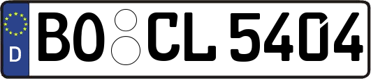 BO-CL5404