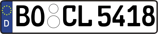 BO-CL5418