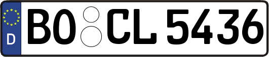 BO-CL5436