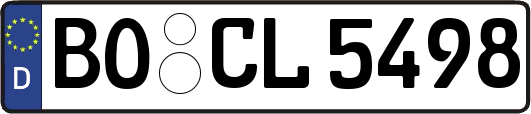 BO-CL5498