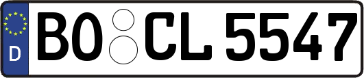 BO-CL5547