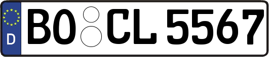 BO-CL5567