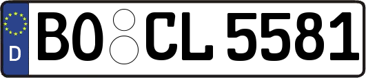 BO-CL5581