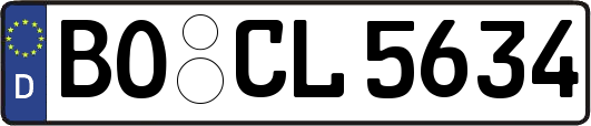 BO-CL5634