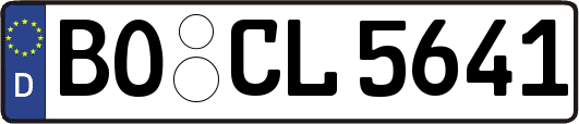 BO-CL5641