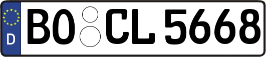 BO-CL5668