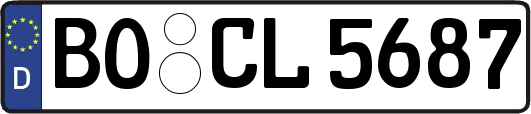 BO-CL5687