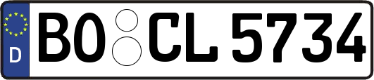 BO-CL5734