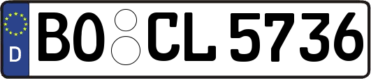 BO-CL5736