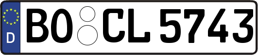 BO-CL5743