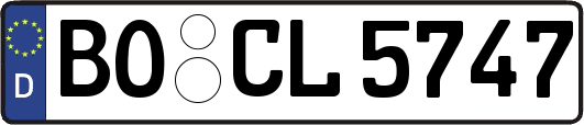 BO-CL5747