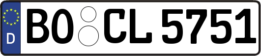 BO-CL5751