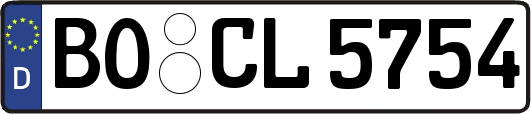 BO-CL5754
