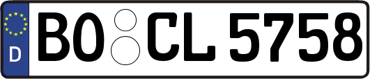 BO-CL5758