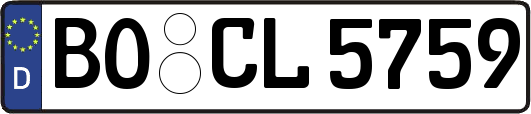 BO-CL5759