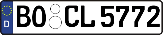 BO-CL5772