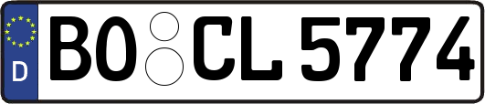 BO-CL5774