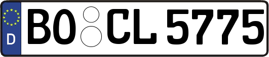 BO-CL5775