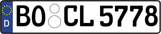 BO-CL5778