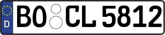 BO-CL5812
