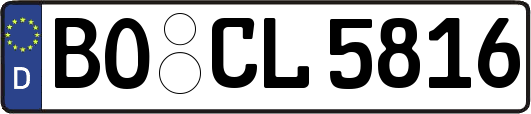 BO-CL5816
