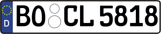 BO-CL5818