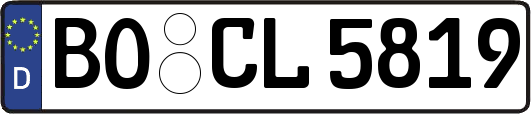 BO-CL5819