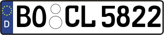 BO-CL5822