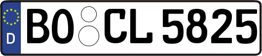 BO-CL5825