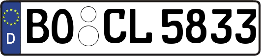 BO-CL5833