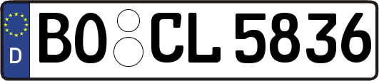 BO-CL5836