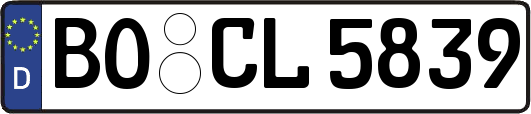 BO-CL5839