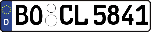BO-CL5841