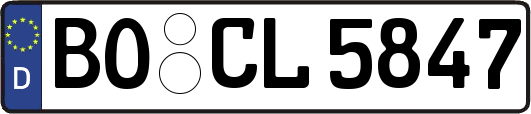 BO-CL5847