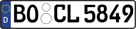 BO-CL5849
