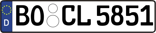 BO-CL5851