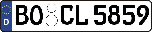 BO-CL5859