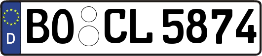 BO-CL5874