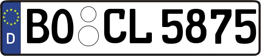 BO-CL5875