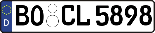 BO-CL5898