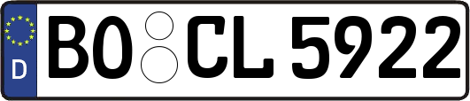 BO-CL5922