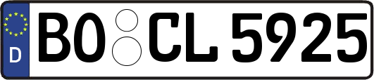 BO-CL5925