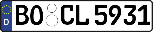 BO-CL5931