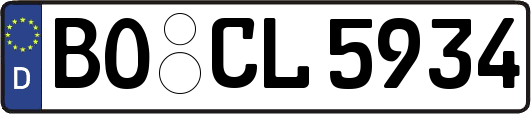 BO-CL5934