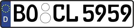 BO-CL5959