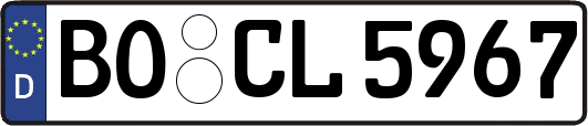 BO-CL5967