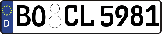 BO-CL5981